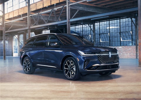 A 2024 Lincoln Nautilus® SUV is parked in an industrial space. | Empire Lincoln in Abingdon VA